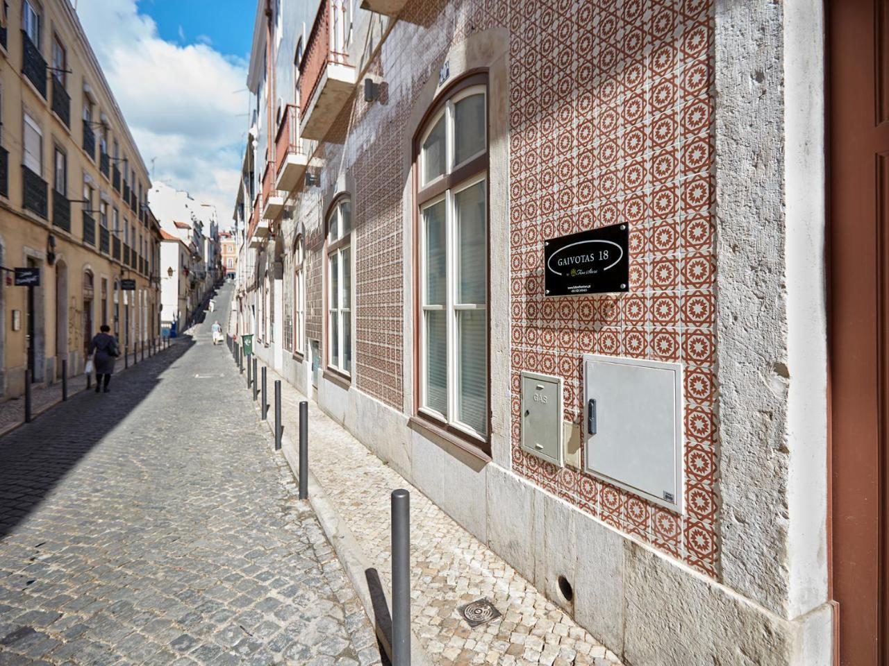 Apartament Canaan Boutique Gaivotas By Get Your Lizbona